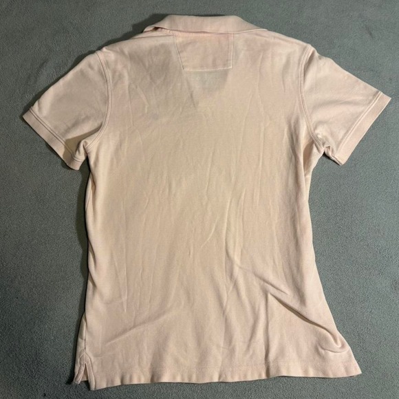 Banana Republic light‎ pink polo shirt medium - Picture 3 of 3